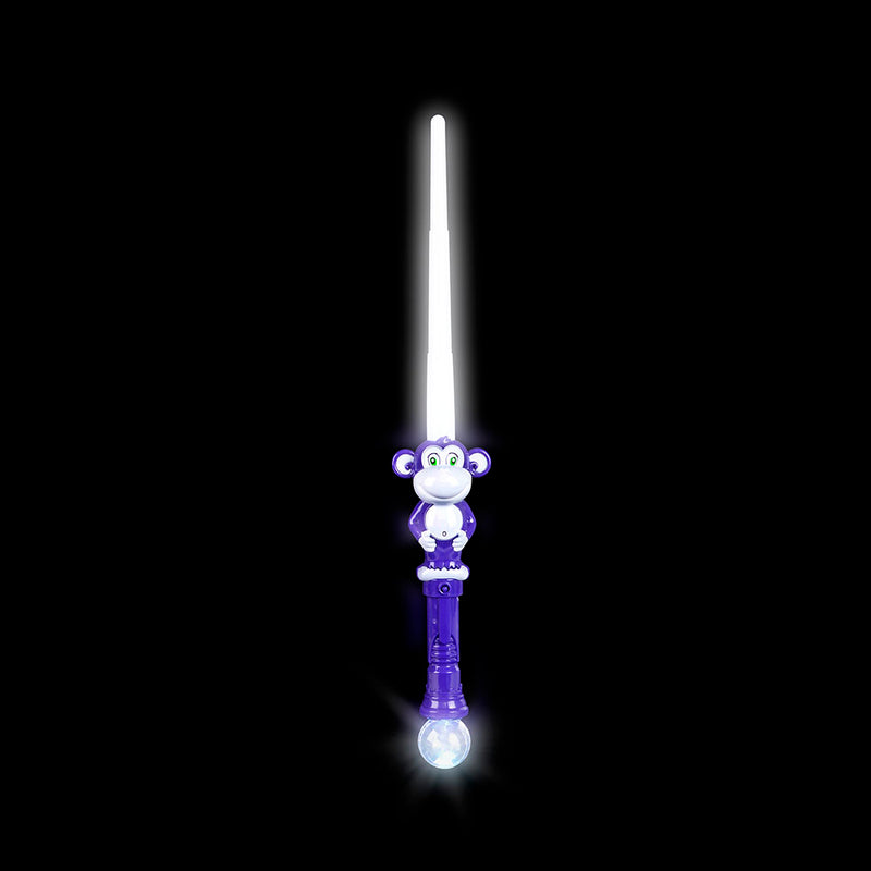 Monkey Light-Up Expanding Magic Ball Sword