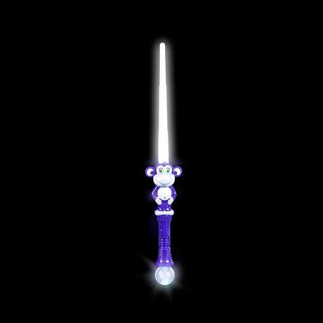 Monkey Light-Up Expanding Magic Ball Sword