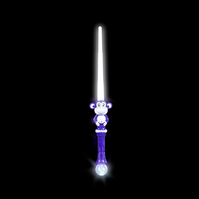 Monkey Light-Up Expanding Magic Ball Sword
