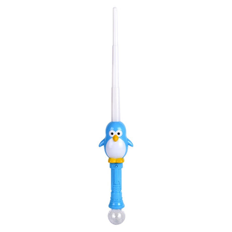 Light-Up Penguin Expanding Magic Ball Sword
