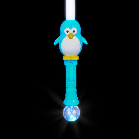 Light-Up Penguin Expanding Magic Ball Sword