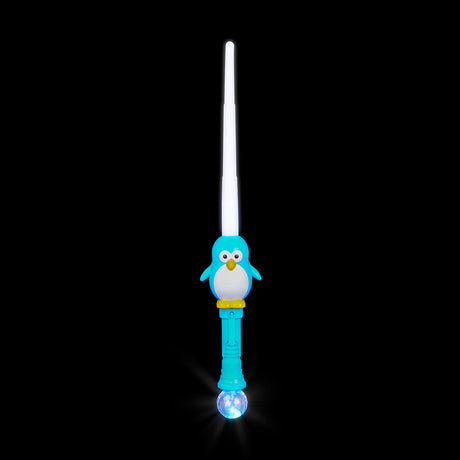 Light-Up Penguin Expanding Magic Ball Sword
