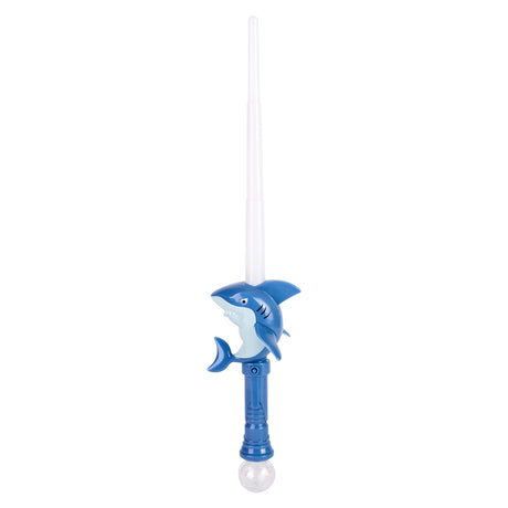Shark Light-Up Expanding Magic Ball Sword