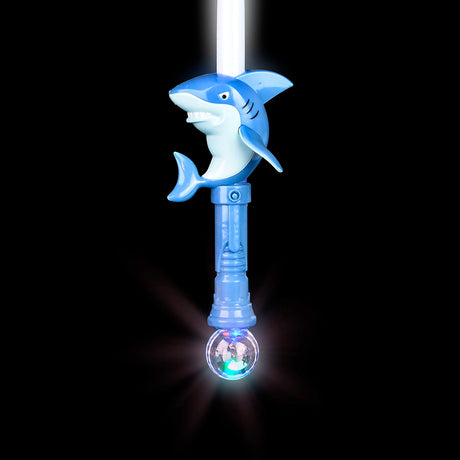 Shark Light-Up Expanding Magic Ball Sword