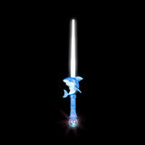 Shark Light-Up Expanding Magic Ball Sword