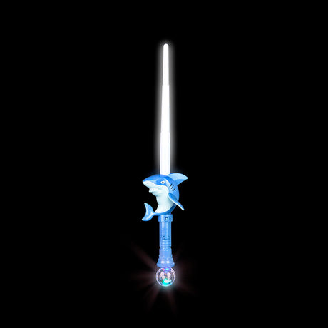 Shark Light-Up Expanding Magic Ball Sword