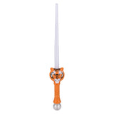 Light-Up Tiger Magic Ball Sword (1 PC)