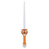 Light-Up Tiger Magic Ball Sword (1 PC)
