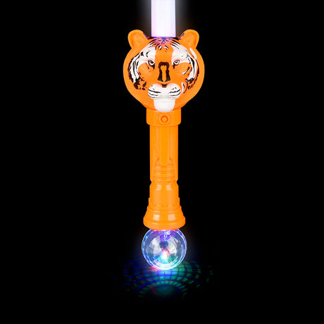 Light-Up Tiger Magic Ball Sword (1 PC)