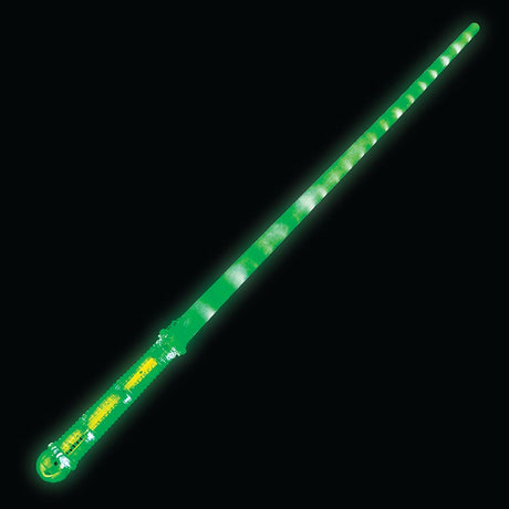 LED Light-Up Green Sword (1 PC)
