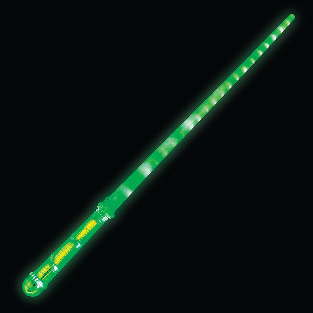 LED Light-Up Green Sword (1 PC)