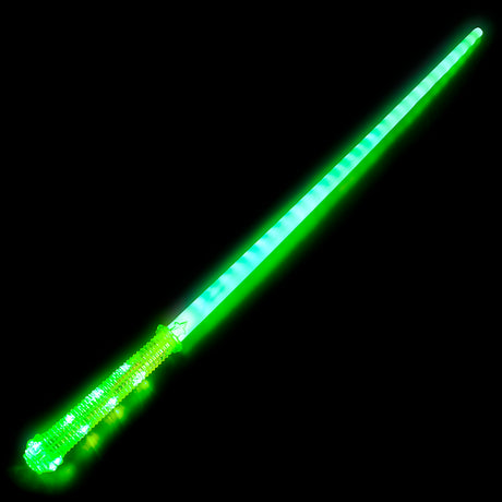 Light-Up Sword 36" Jumbo Super Green (1 PC)