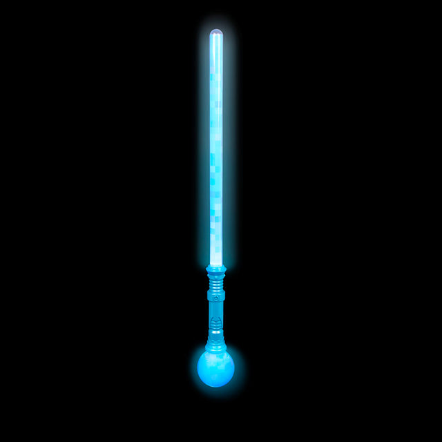 Light-Up Pixel Magic Ball Sword
