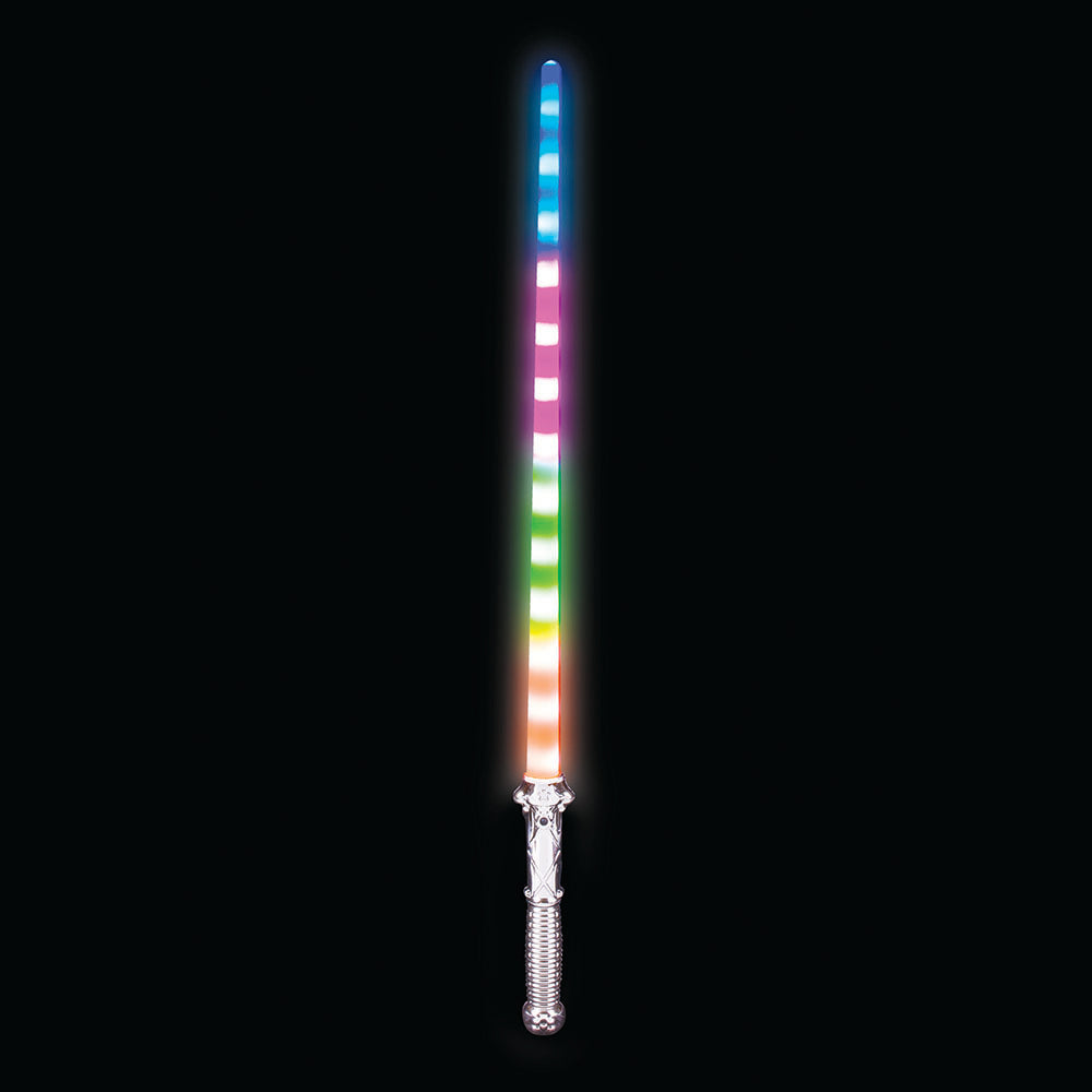 Light-Up Rainbow Sword (1 DZ)