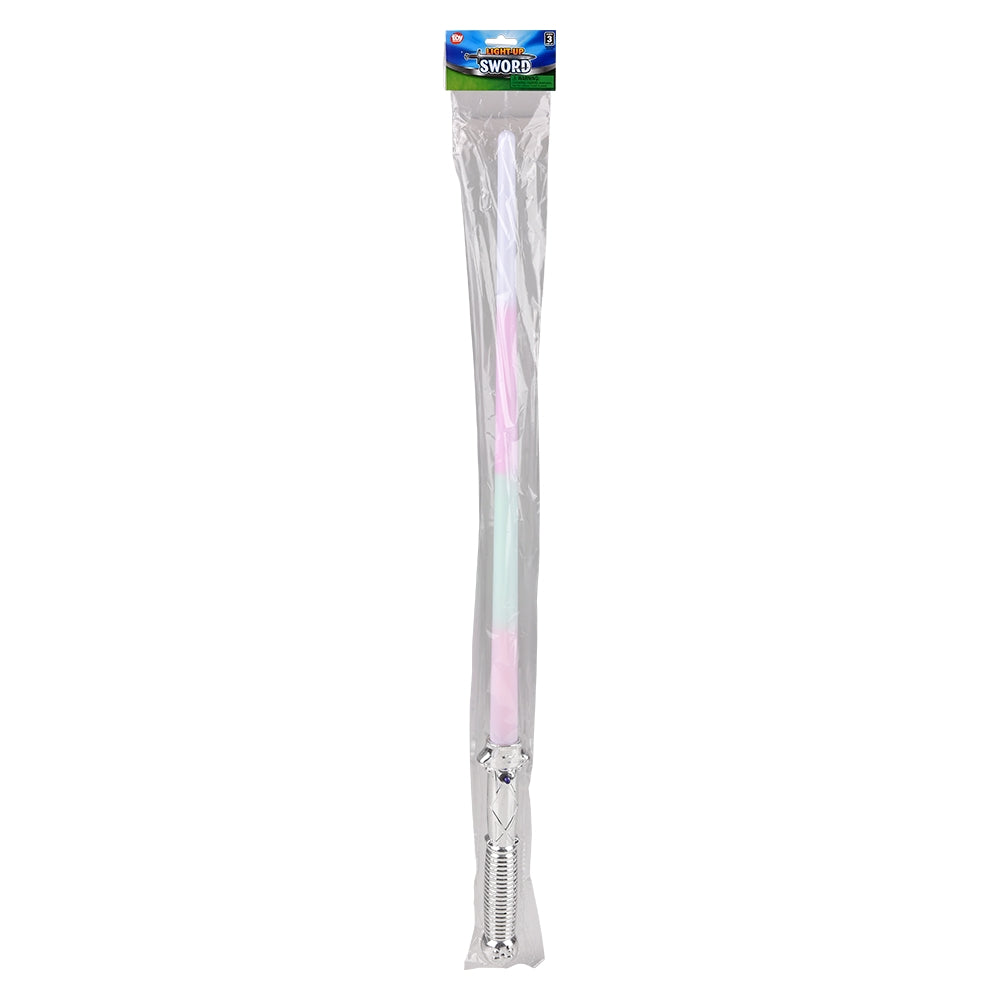 Light-Up Rainbow Sword (1 DZ)