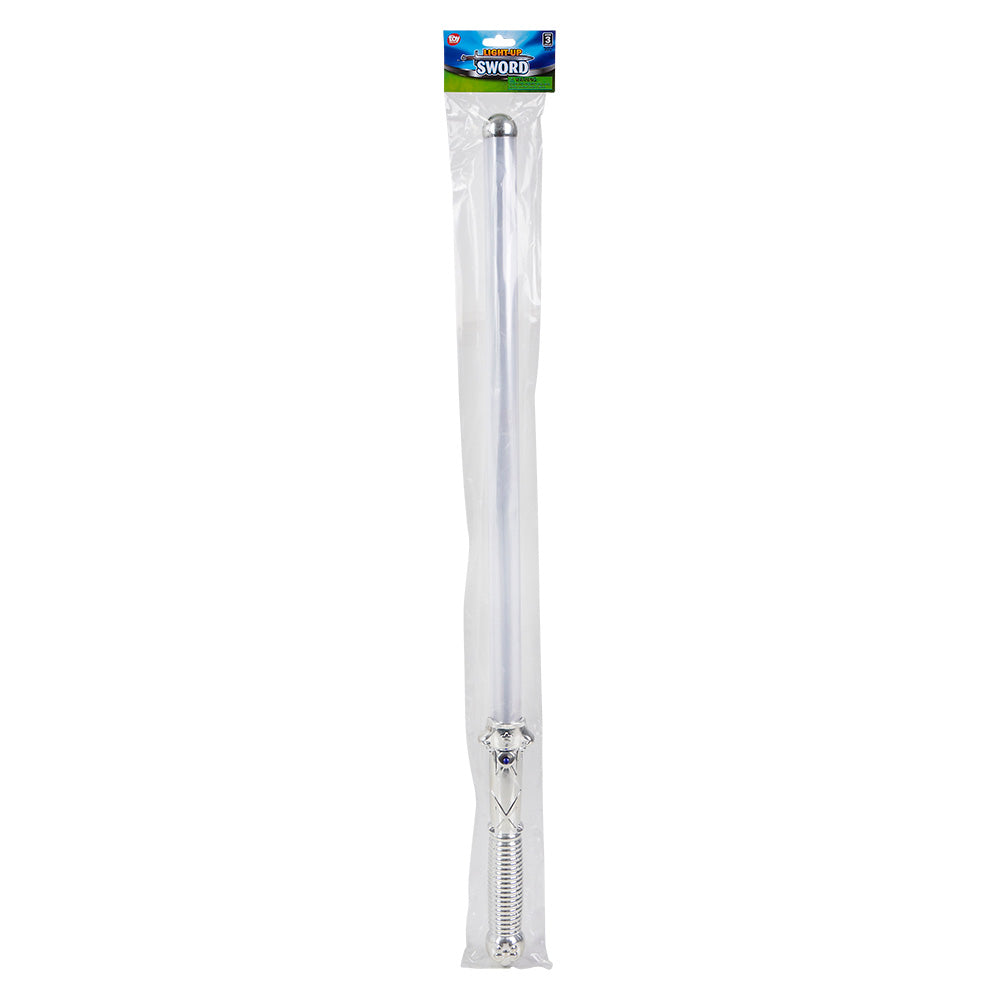 Light-Up Sword 27.5" Strobing Strobing Sword (1 DZ)