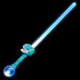 Light-Up T-Rex Magic Ball Sword (1 PC)