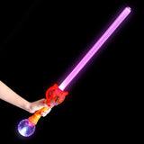 Light-Up Tiger Magic Ball Sword