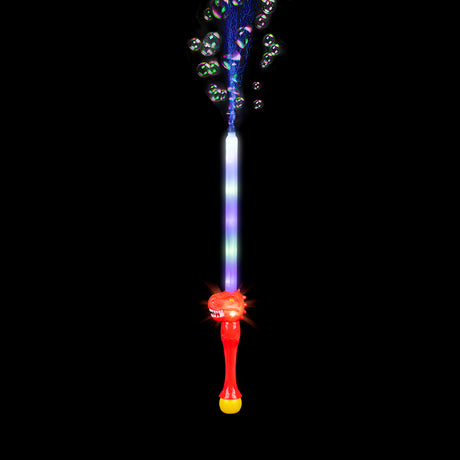 Light-Up T-Rex Bubble Sword