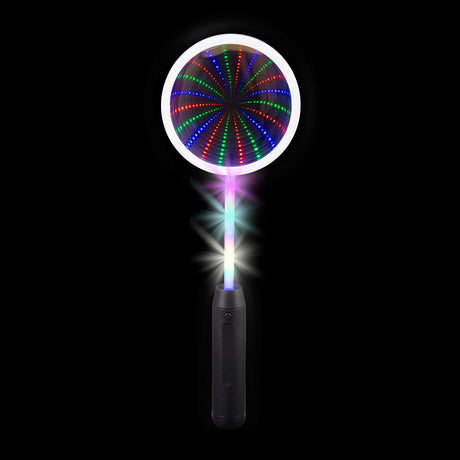 Light Up Space Sound Wand 17"