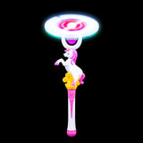 Light-Up Unicorn Spinning Wand