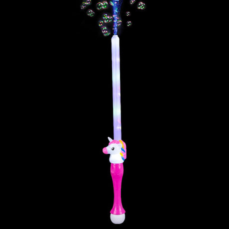 Light-Up Unicorn Bubble Sword