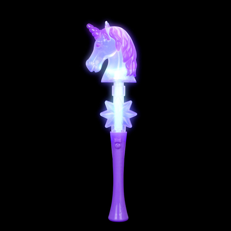 Light-Up Unicorn Wand with Sound