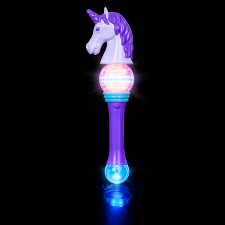 Light-Up Unicorn Wand (1 PC)