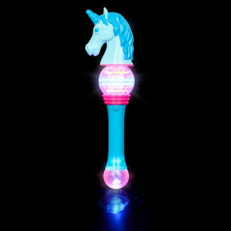Light-Up Unicorn Wand (1 PC)