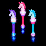 Light-Up Unicorn Wand (1 PC)