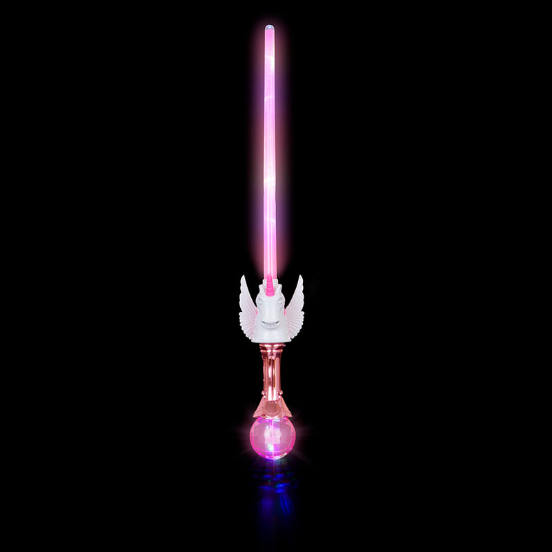 Light-Up Unicorn Magic Ball Sword