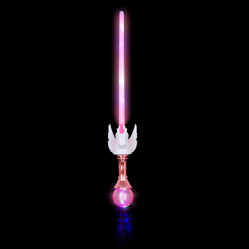 Light-Up Unicorn Magic Ball Sword