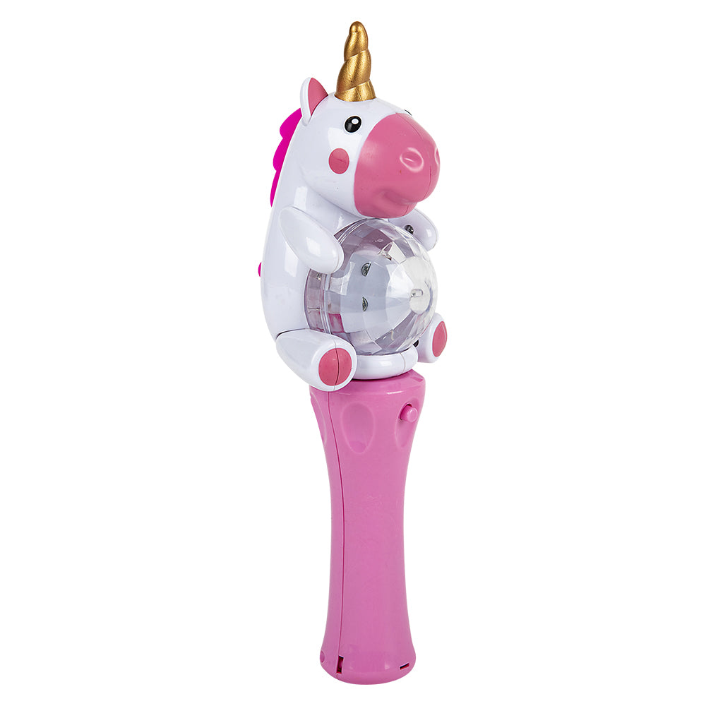 Unicorn Spinning Wand 11"