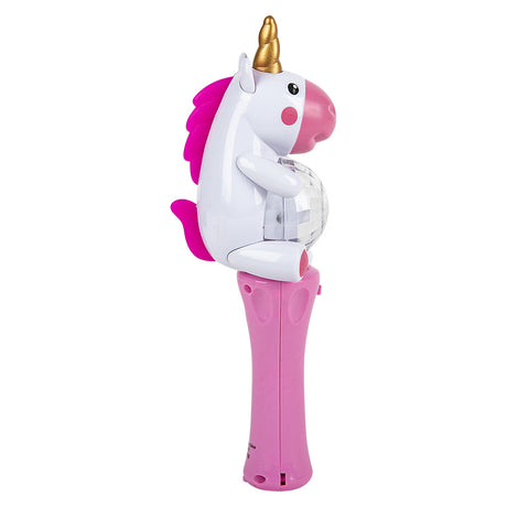 Unicorn Spinning Wand 11"