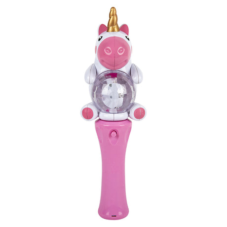 Unicorn Spinning Wand 11"
