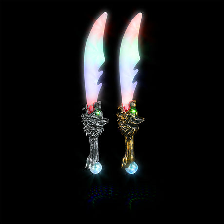 Light-Up Wolf Sword (1 PC)