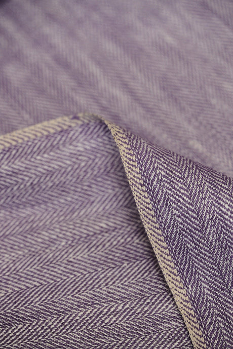 Linen Herringbone Yarn-Dyed Swatch