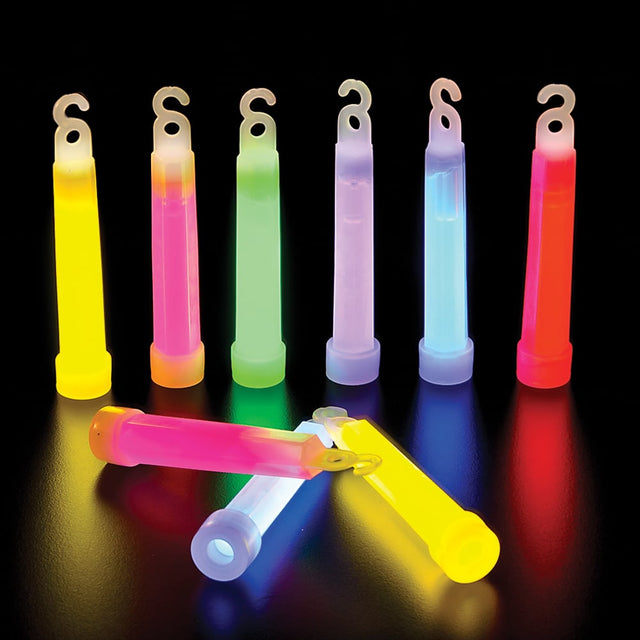 Glow Stick Assortment 50 PC 4"