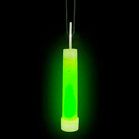 Glow Stick Necklace Green 4" (1 DZ)
