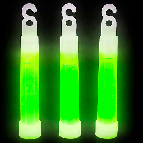 Glow Stick Necklace Green 4" (1 DZ)