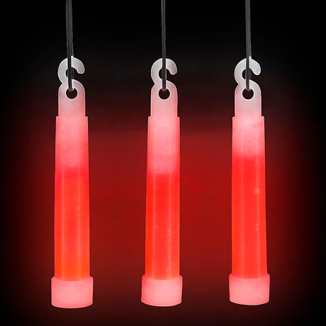Red Glow Stick 4" (1 DZ)