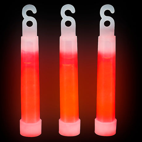 Red Glow Stick 4" (1 DZ)