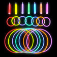 Glow Assortment 75-Piece Glow In The Dark Set