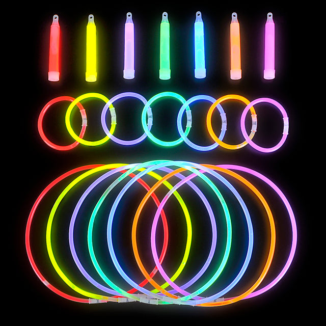 Glow Assortment 75-Piece Glow In The Dark Set