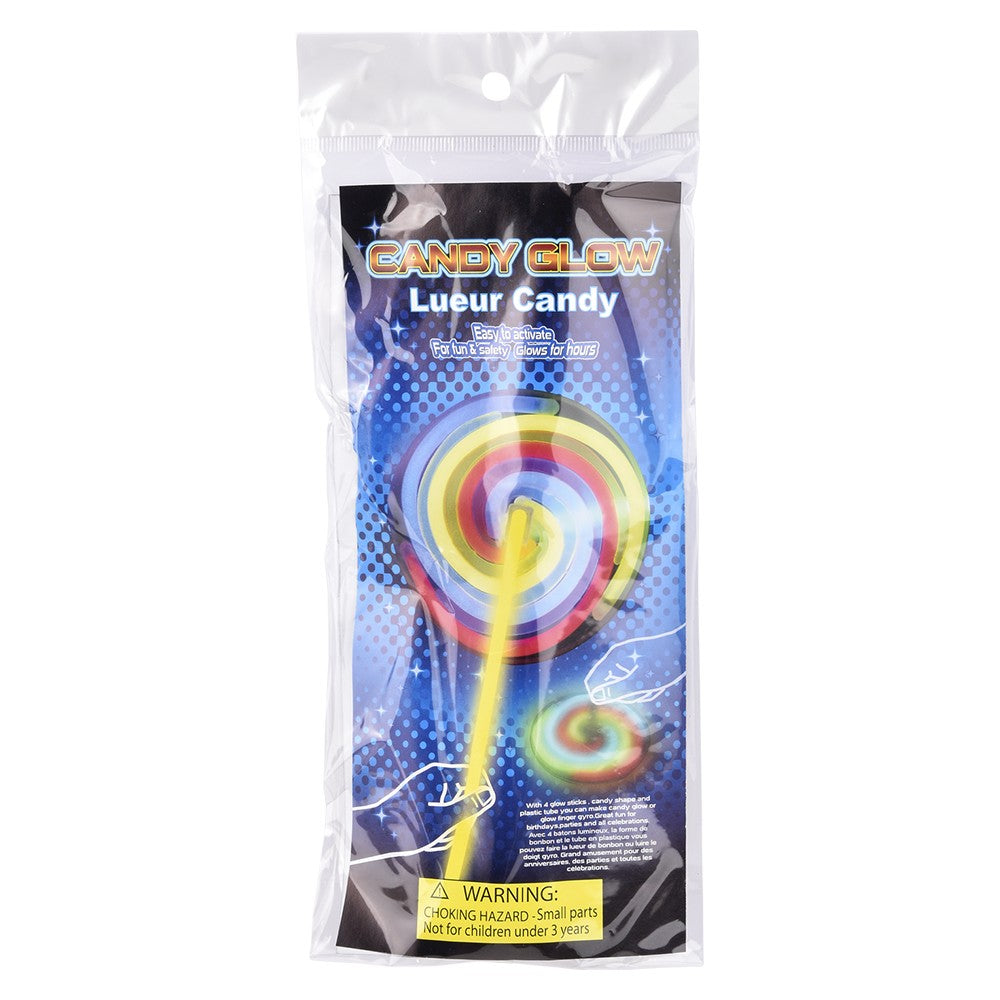 Glow Stick Lollipop 10" (1 DZ)