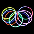 Glow Necklace Assortment 100pc