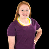 Glow Necklaces Assorted Color 22" (50 Pc Tube)