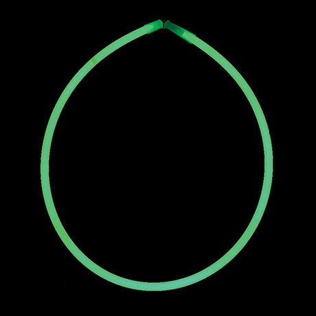 Glow Necklace Green 22"