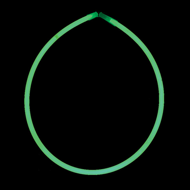 Glow Necklace Green 22"