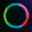 Glow Necklace Multicolor 22" (50 Pieces Tube)